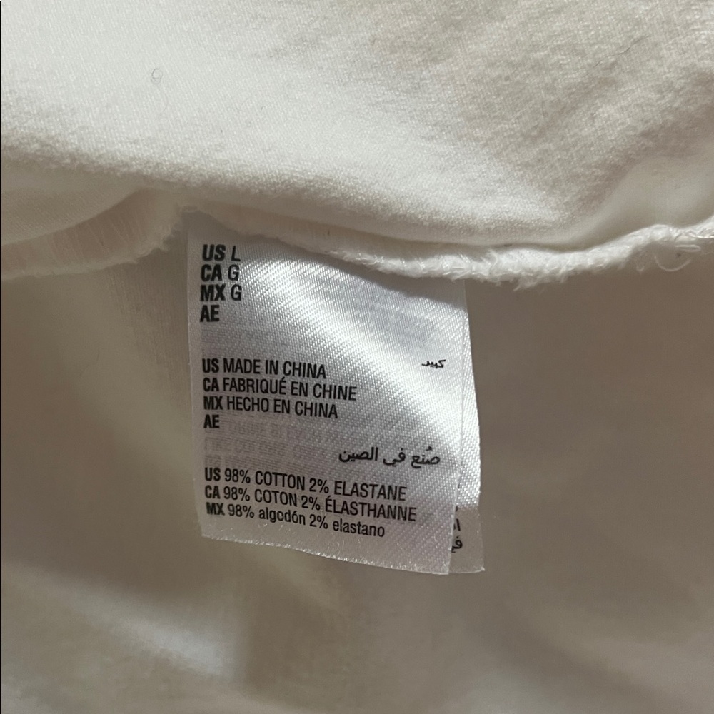 Charter Club Crisp White Jean Jacket - Picture 5 of 5